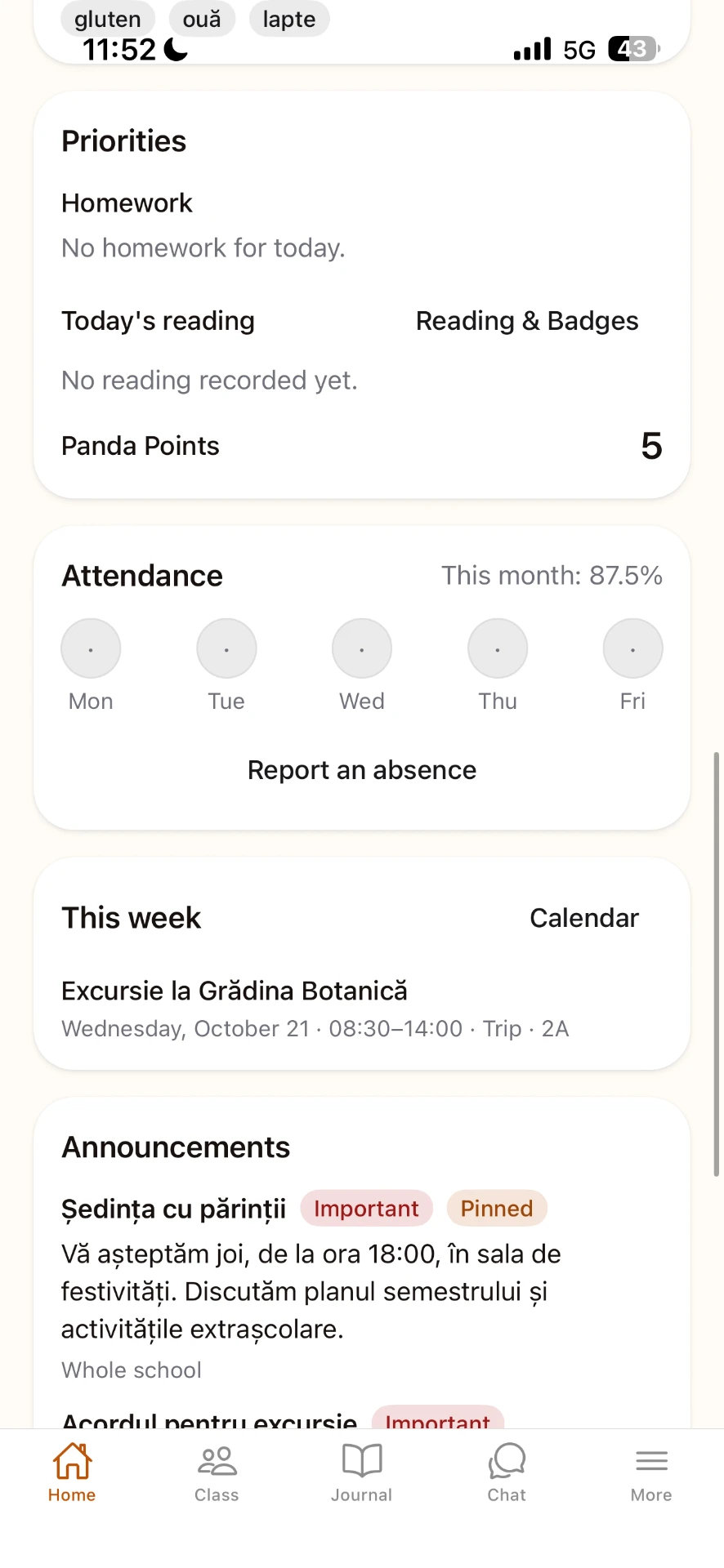 Luma app screen