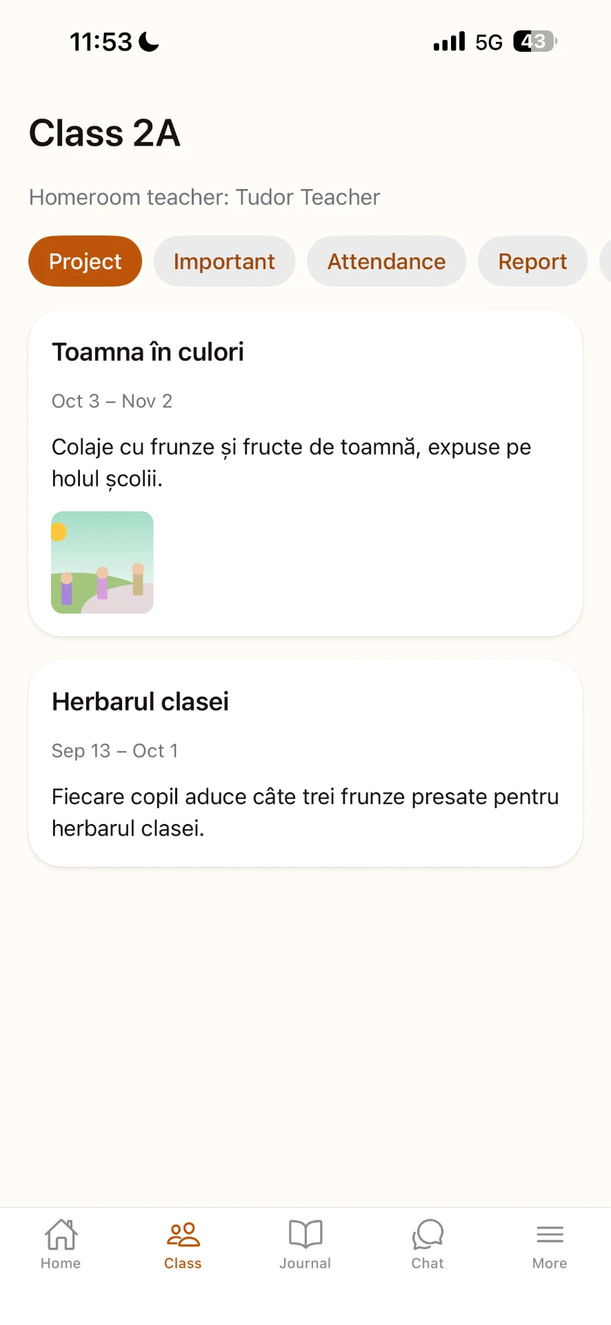Luma app screen