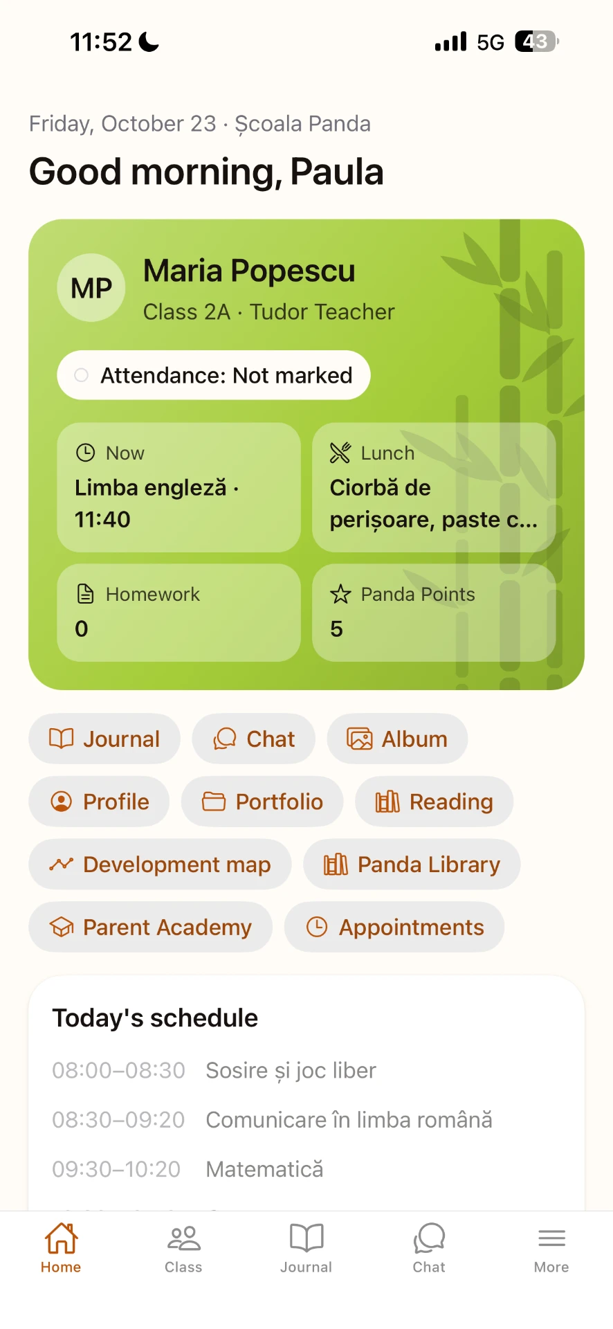 Luma app screen