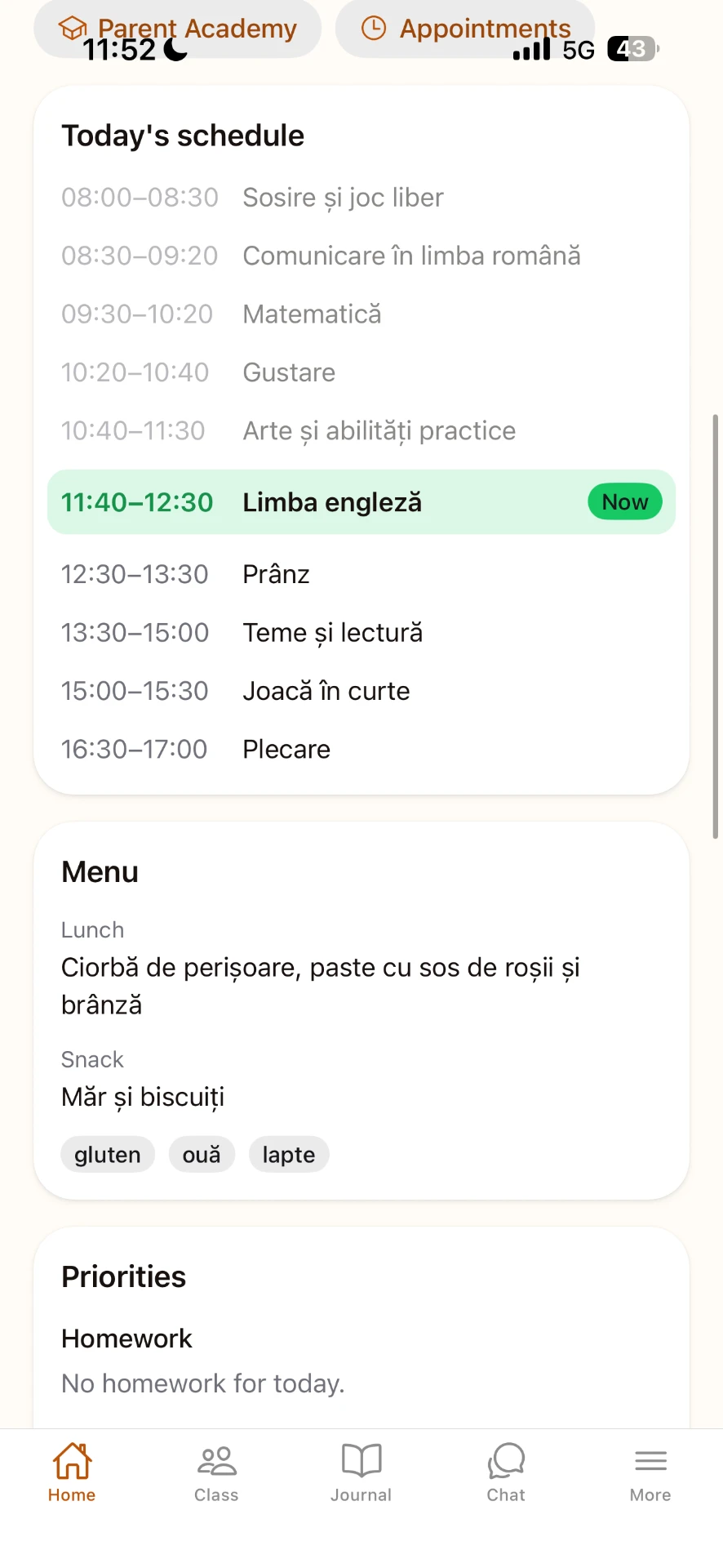 Luma app screen